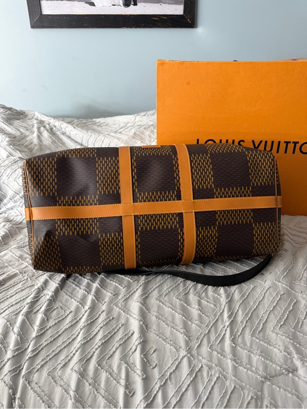 Louis Vuitton x Nigo Keepall Bandouliere - Picture 13 of 16